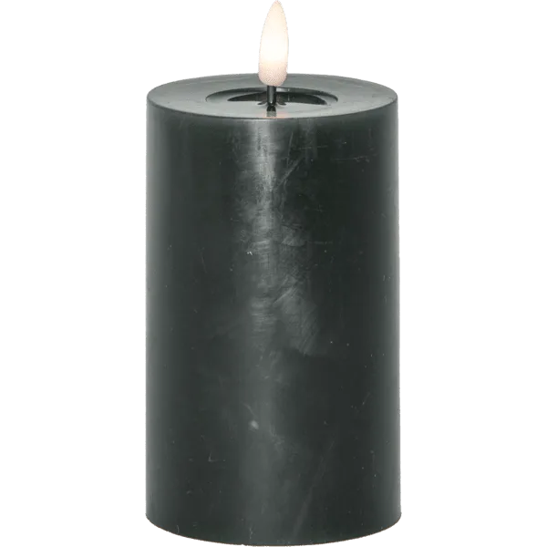 Star Trading - LED Blockljus Flamme Flow - Batteriljus - Grön