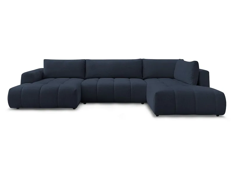 Wohnlandschaft BOBOCHIC FUJI Stoff dunkelblau