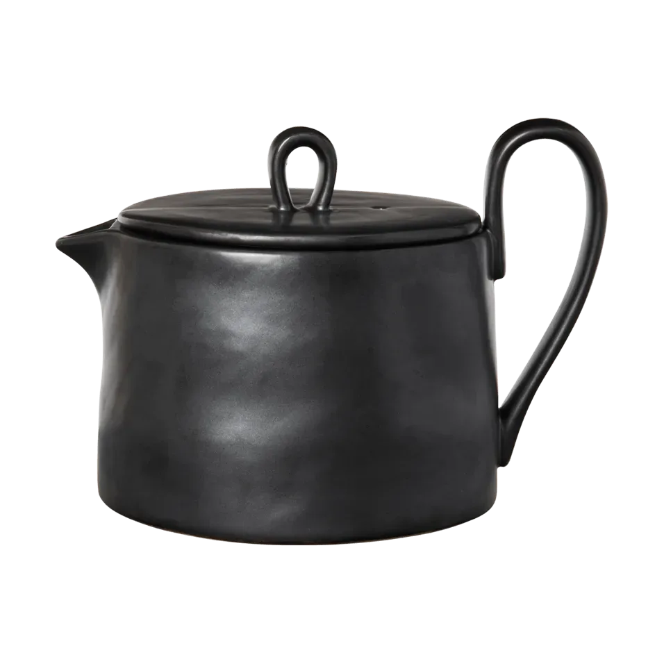 Ferm Living Flow Teekanne 1,5 L Black
