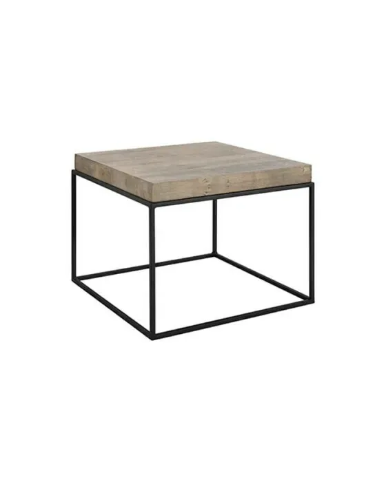 Carlisle sidebord silverstone 65x65cm
