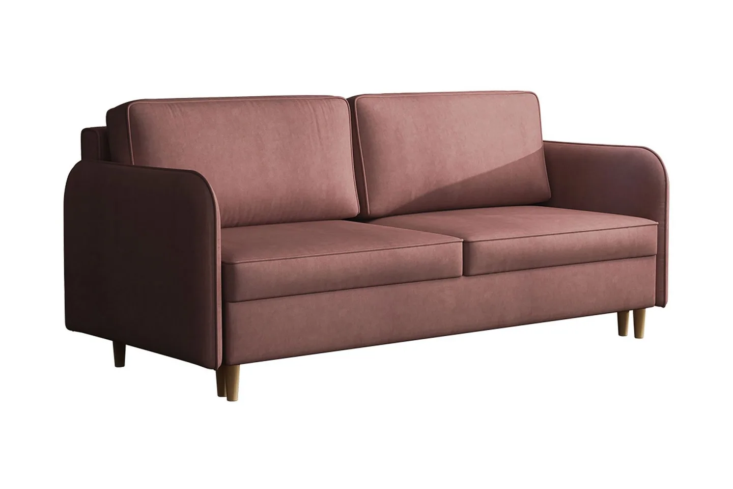 Gaja 2-sits Soffa - Rosa