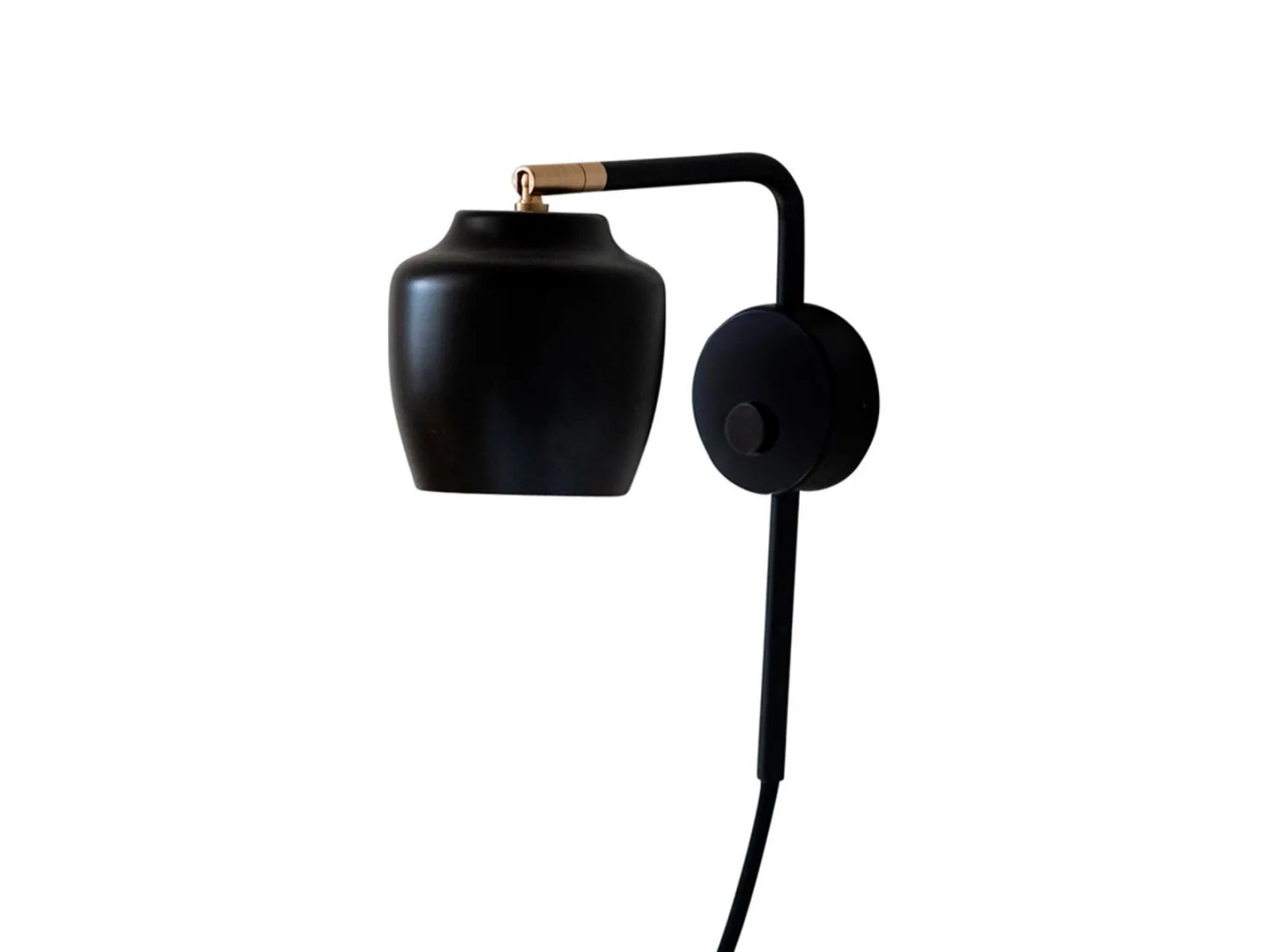 Nola Vegglampe Svart - Cph Lighting - Stue - Aluminium