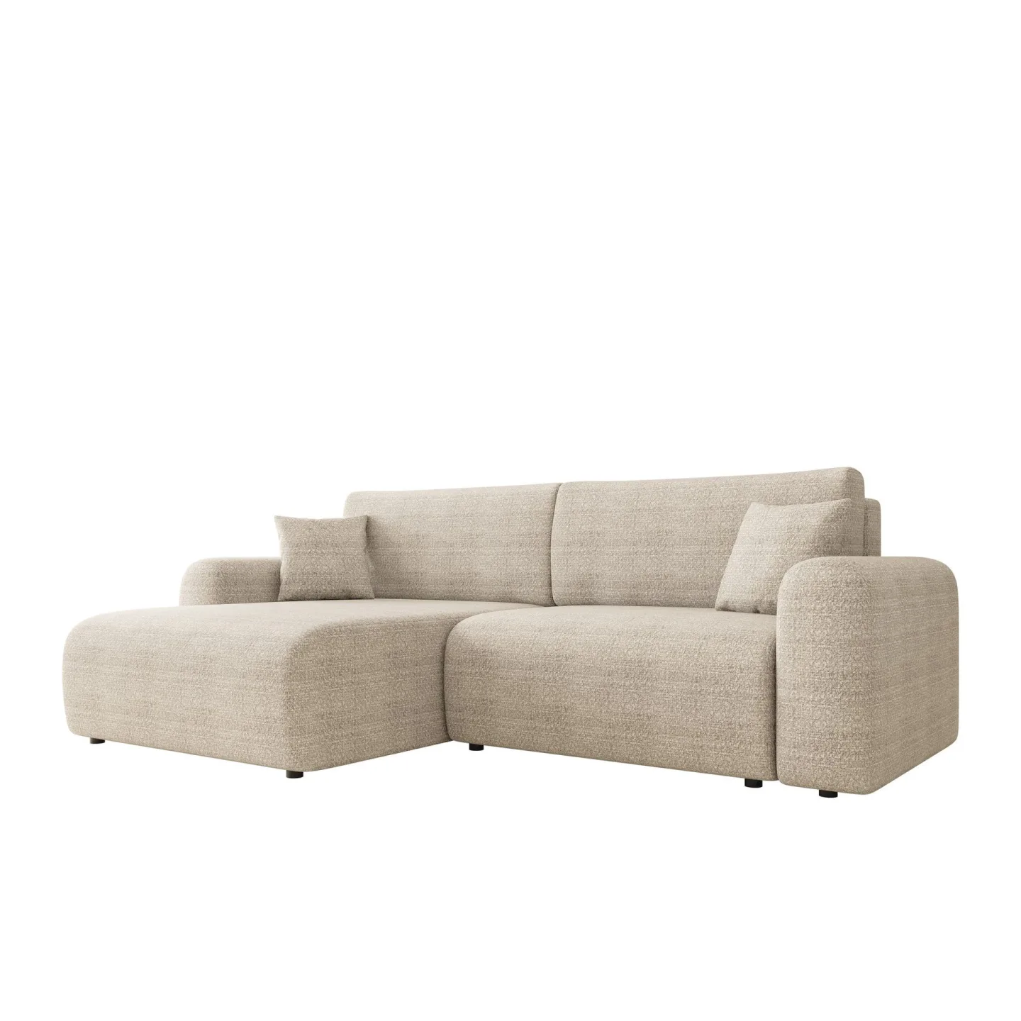 Brenor Bäddsoffa med Divan 3-sits - Beige