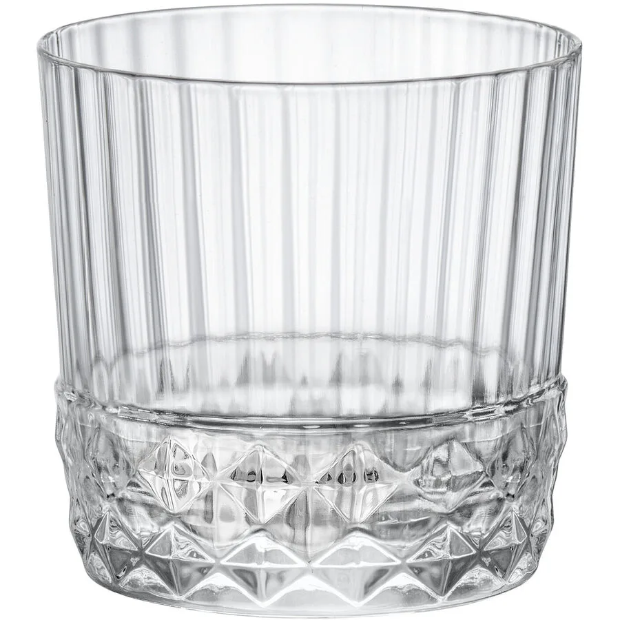 Whiskyglas America 20's Transparent Glas 0.38 l