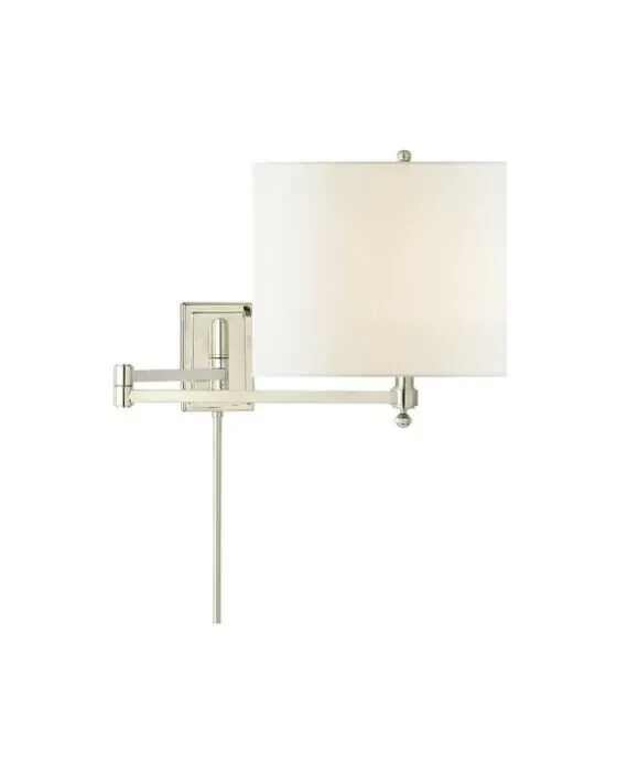 Hudson Swing Arm Nickel