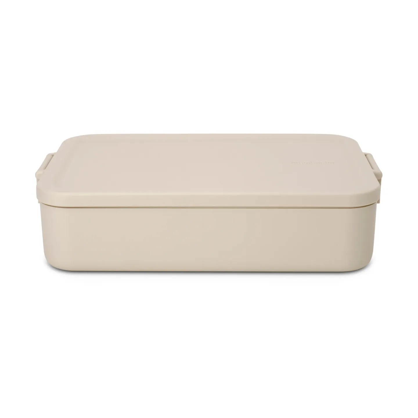Brabantia Make & Take bento Lunchbox groß 2 L Soft Beige