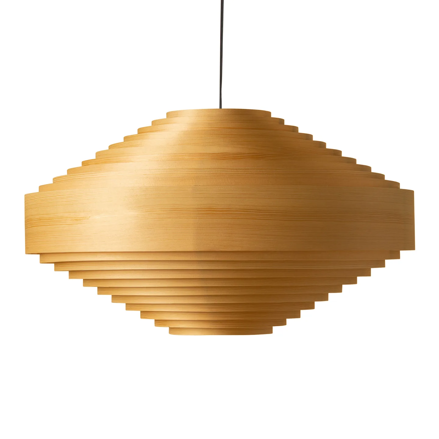 Vaarnii - 1003 Hans Pendant XL - Pendellampor - Hans-Agne Jakobsson - Träfärgad - Trä