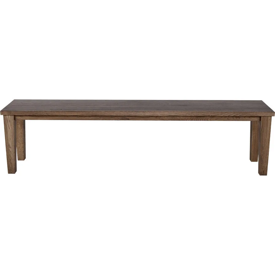 Bank Bea eiche rustikal Holz B 180 T 35 cm