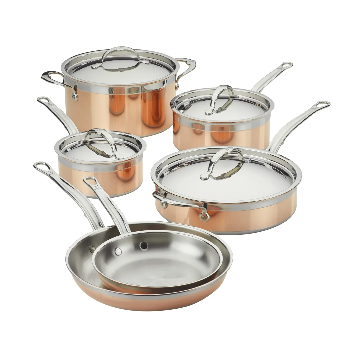 Hestan Hestan Copperbond Topf- und Pfannenset 10-teilig
