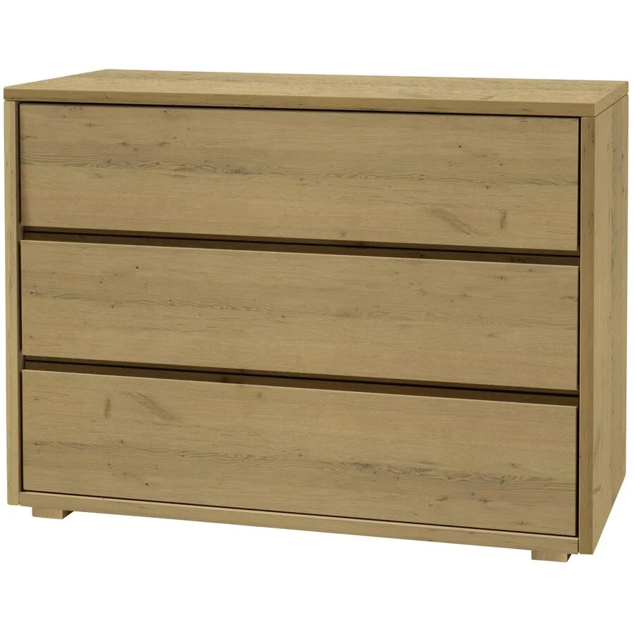 Hasena Kommode Naturo-Line Natur Wildeiche Massivholz B 105 H 77 cm