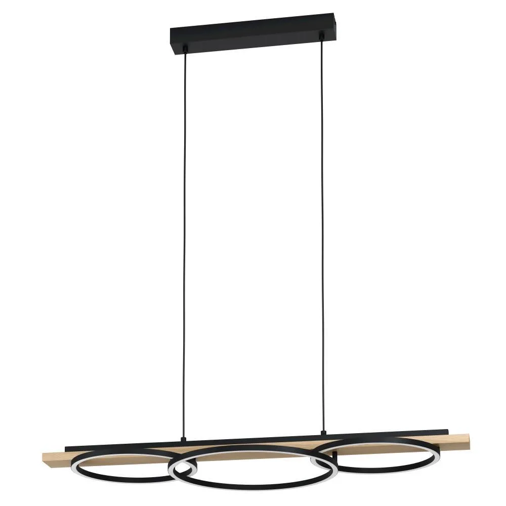 Eglo - Boyal 100cm - Taklampa - Svart