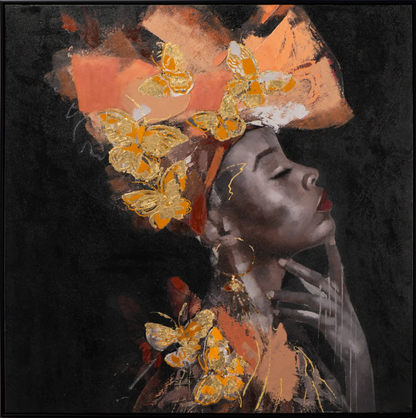 image LAND Gemälde Butterfly Dream | Schubiger Möbel