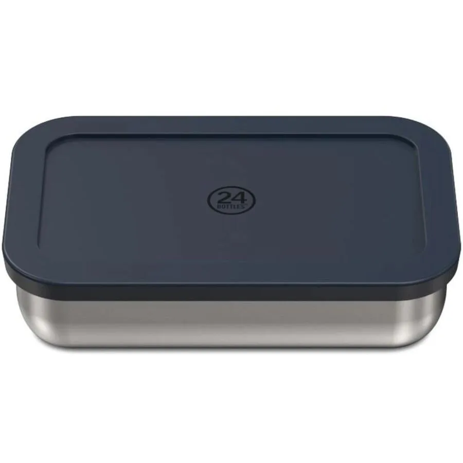Lunchbox 24 Bottles Navy Blue T 11.8 cm