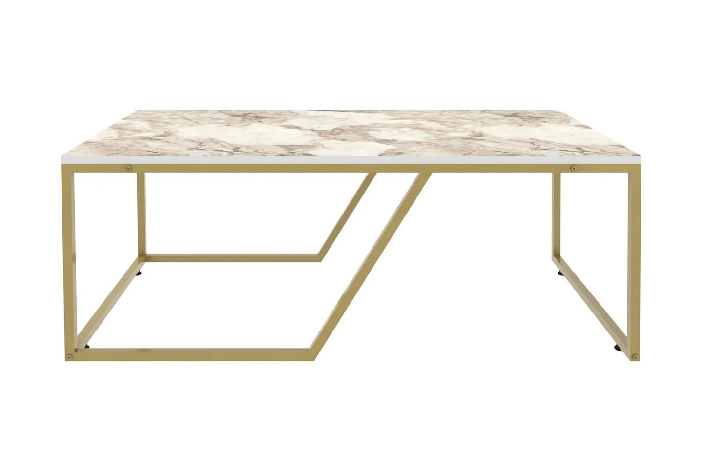 Andifli Soffbord 60x48x120 cm - Vit