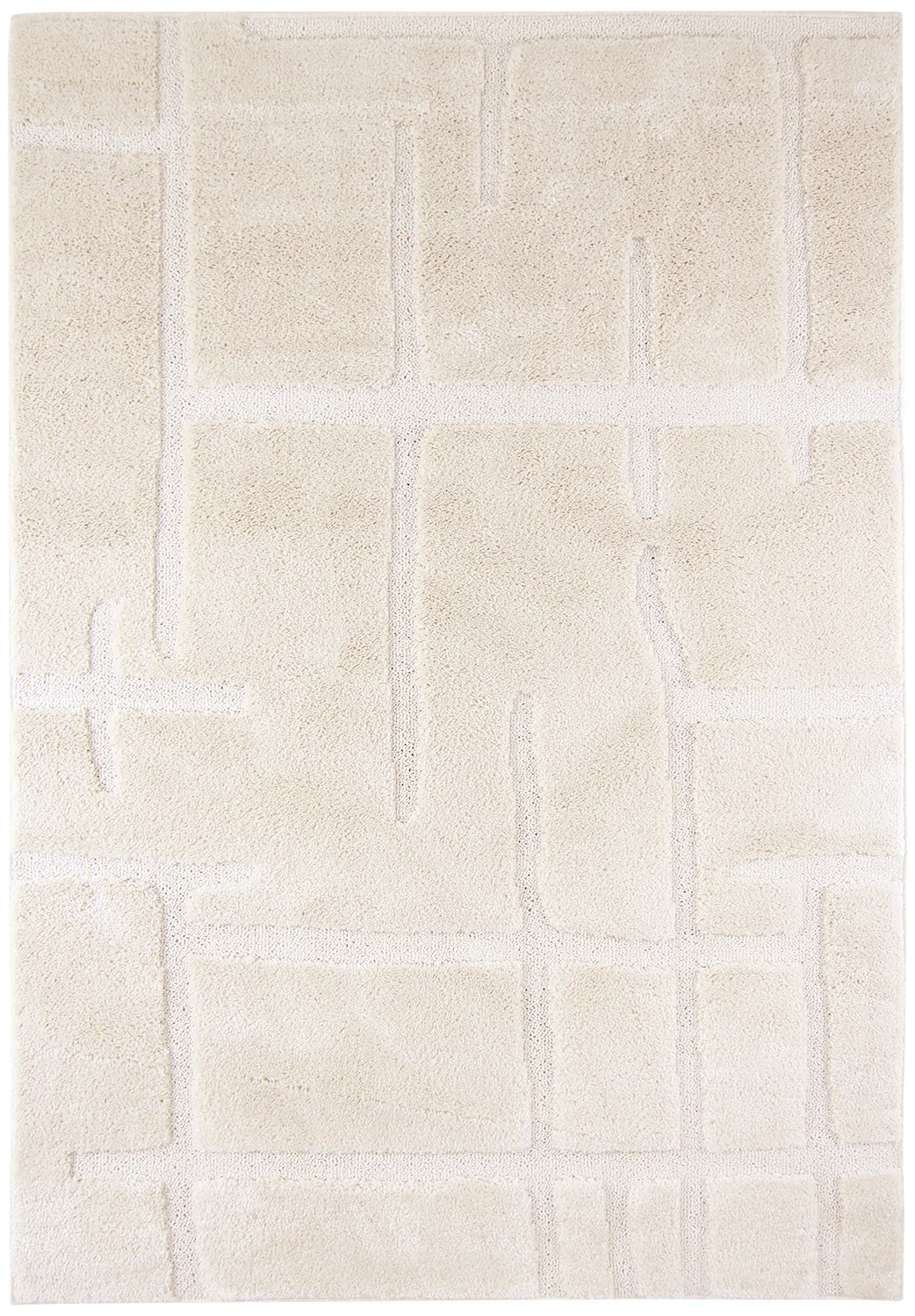 Ryetepper - Tillie (offwhite) (Størrelse: 160 x 230 cm)