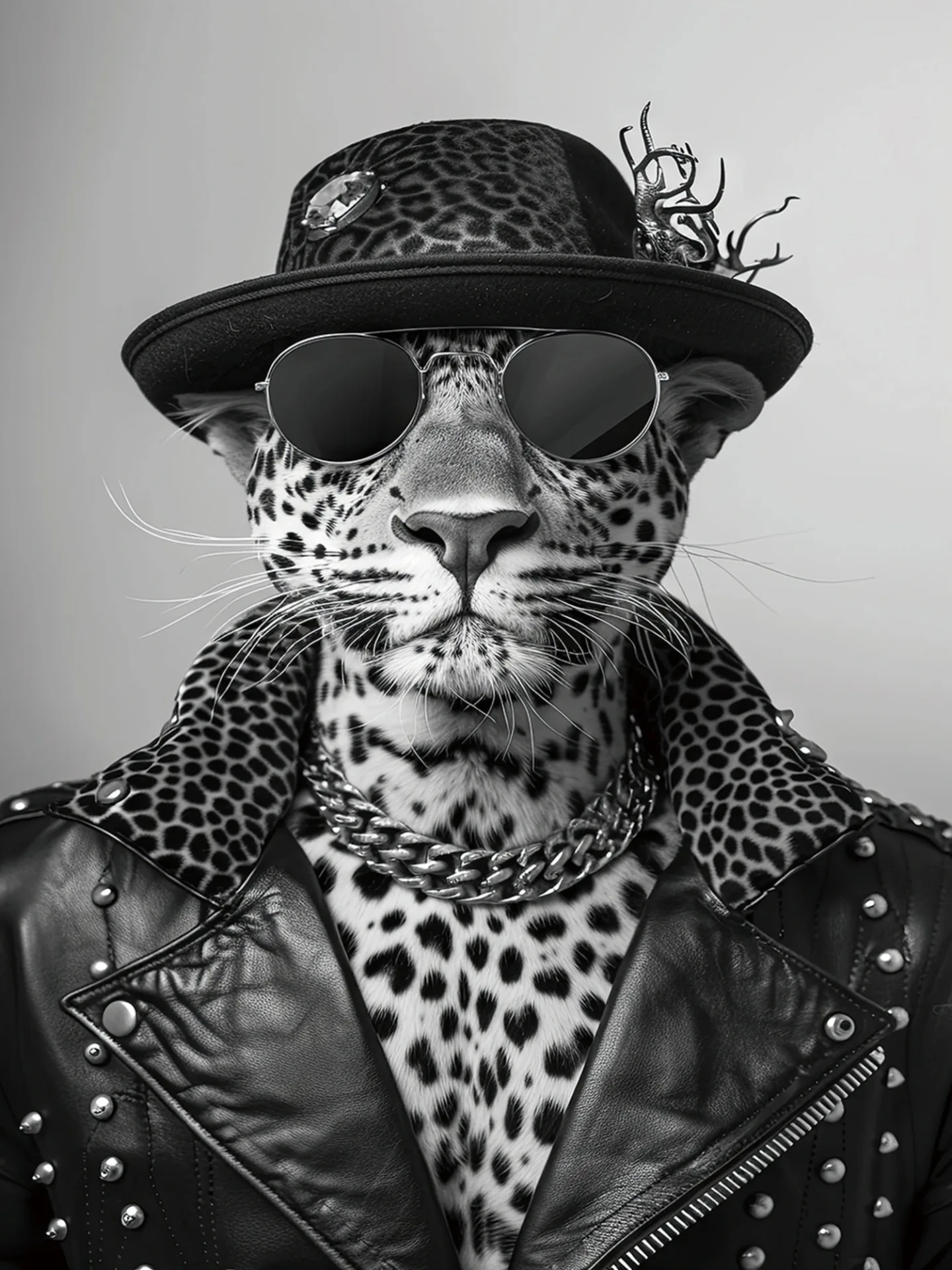image LAND Glasbild Leo Hipster | Schubiger Möbel