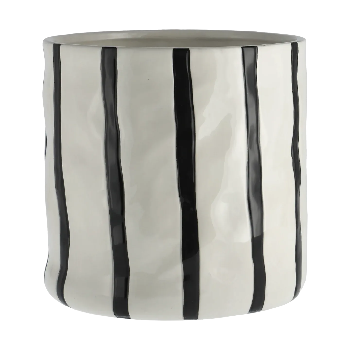 Scandi Living Thrive kruka Ø20 cm Vit-svart