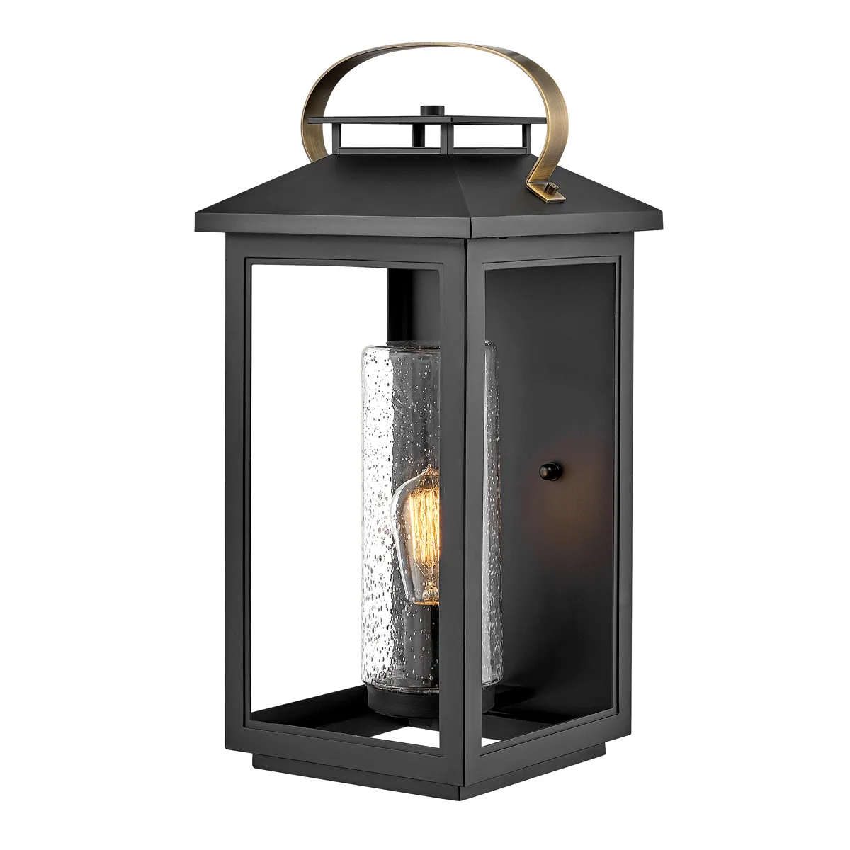 Elstead Lighting - Atwater 52cm - Fasadbelysning - Svart