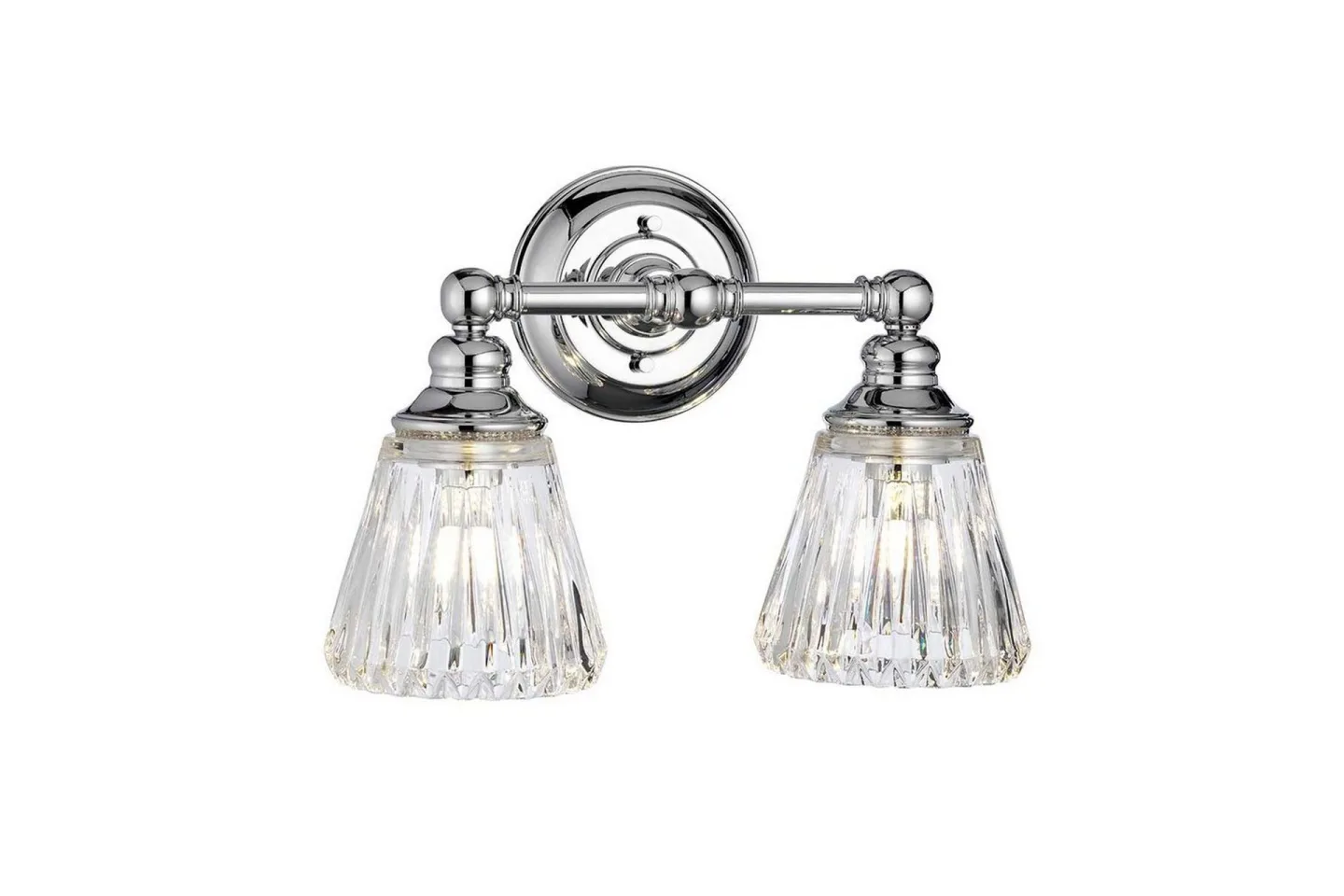 Keynes Quintiesse Vägglampa - Chrome