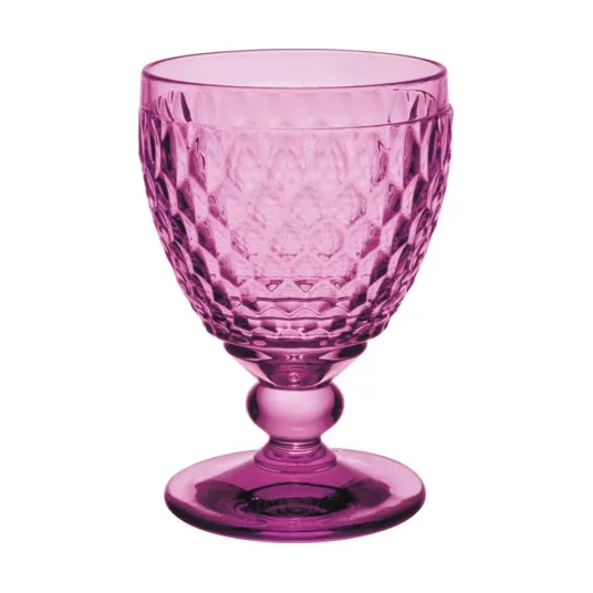 Villeroy & Boch Boston Wasserglas auf Fuß 25 cl Berry