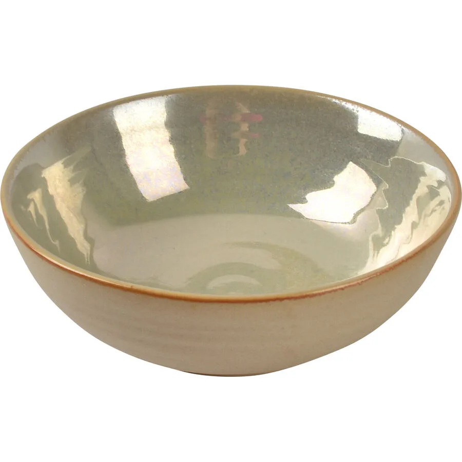 Chic Schüssel Ostra goldfarben Porzellan D 12 cm 4 Stk
