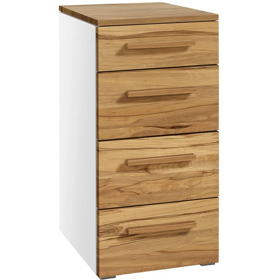 Hasena Kommode Nicanora Weiss Holz/MDF 45 cm 50 cm