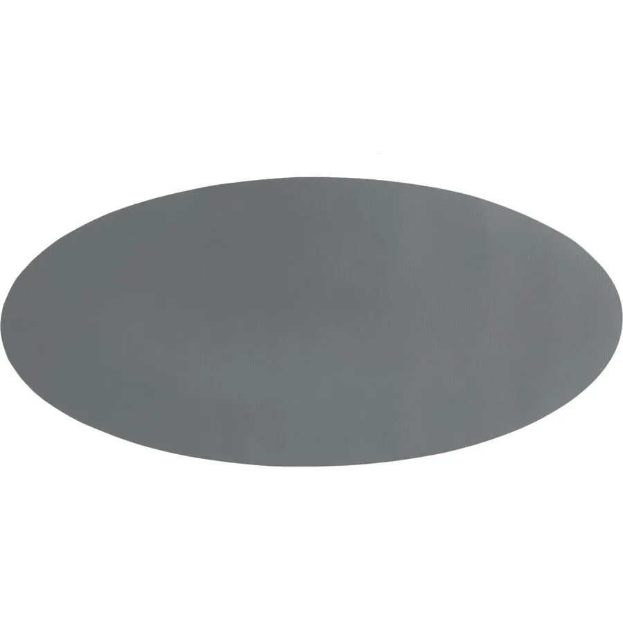 ZICZAC Tischset Togo Grau Kunstleder 33 x 70 cm