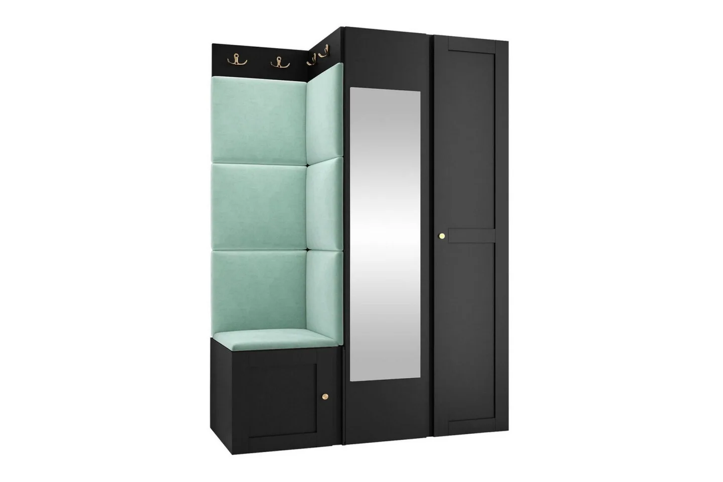 Dunvegan Highboard Black -