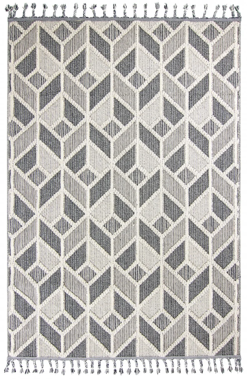 Shaggy - Indoor/Outdoor Jena (multi) (Størrelse: 160 x 230 cm)