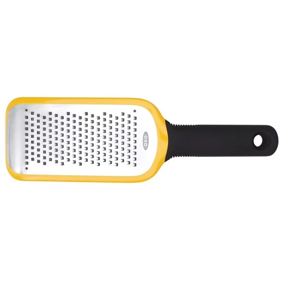 Reibe Oxo gelb/schwarz Edelstahl/Kunststoff B 4 cm