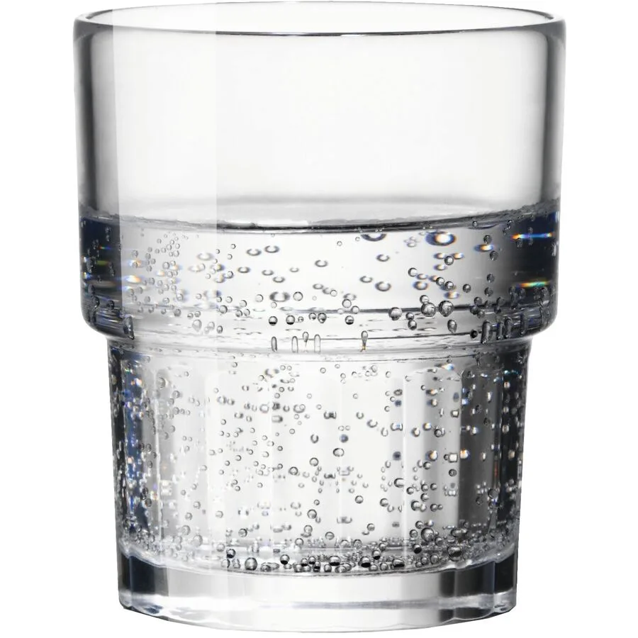 Duralex Trinkgläser-Set Empilable Transparent Glas 0.2 l