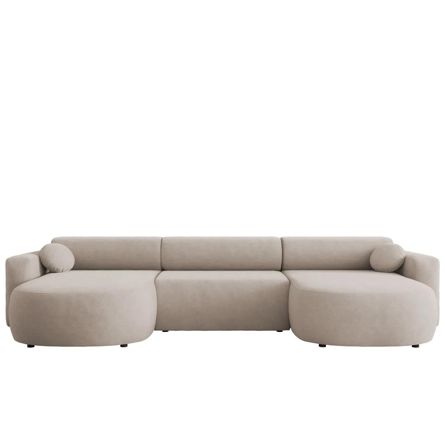 Hanish Bäddsoffa Dubbeldivan 5-sits - Beige