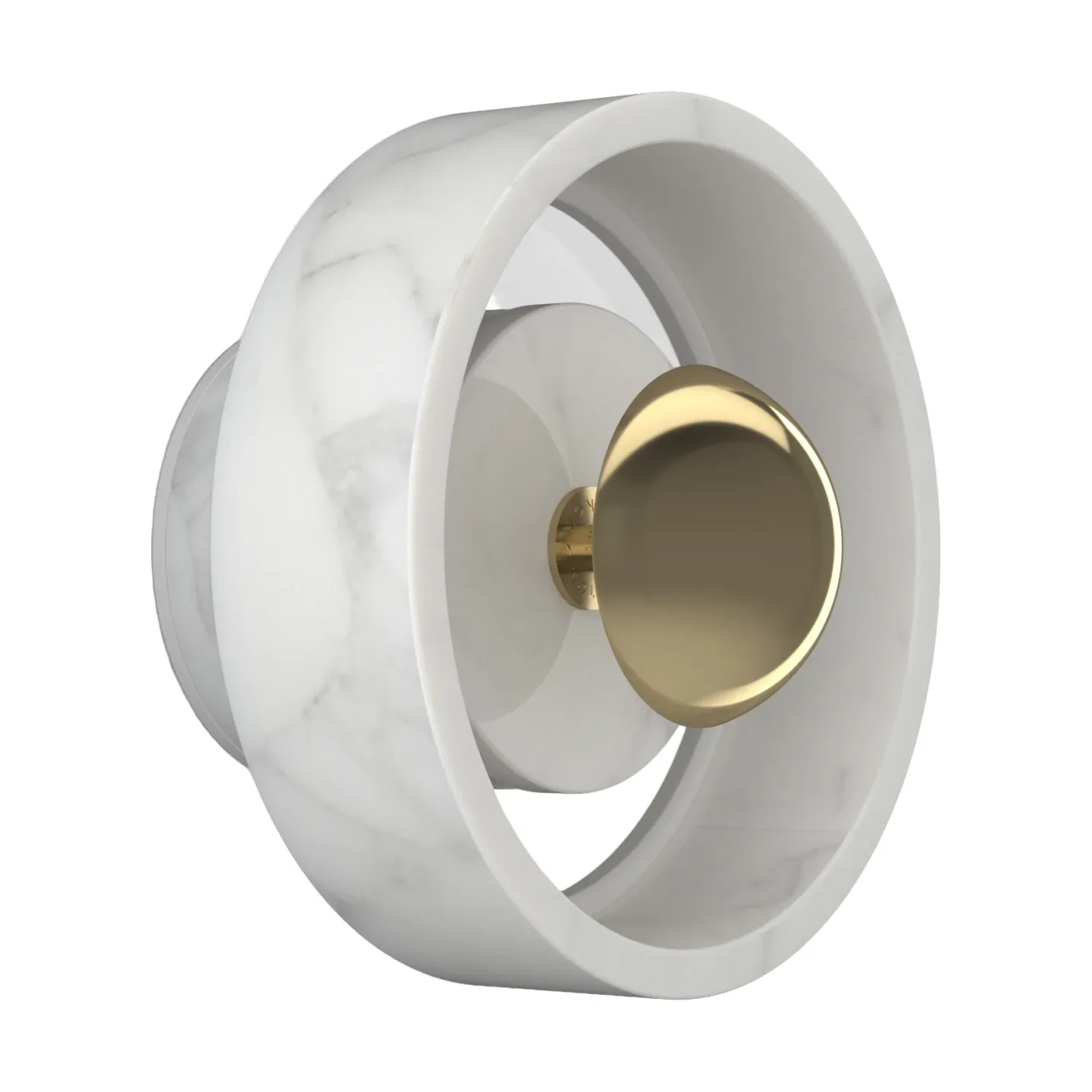 Tom Dixon Stone Wandleuchte Polierter Marmor