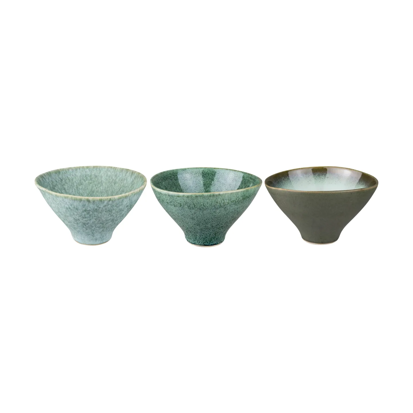Mette Ditmer Elements Schale medium Ø15,5 cm 3-teilig Green