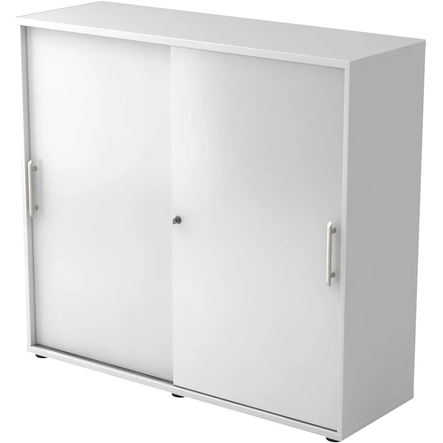 Aktenschrank Office weiss Holzwerkstoff B 120 H 110 cm