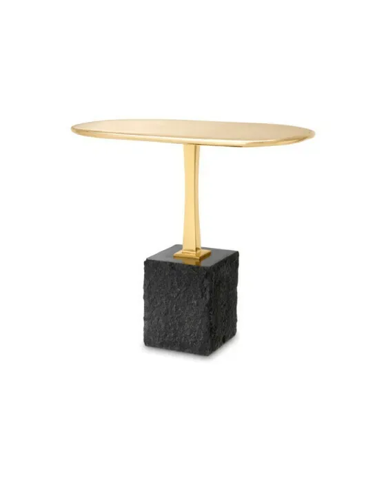Kayan sidebord poleret messing