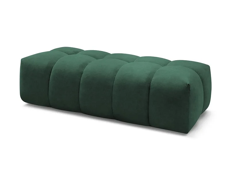 Hocker BOBOCHIC MONT-BLANC 66x180x48cm samt grün