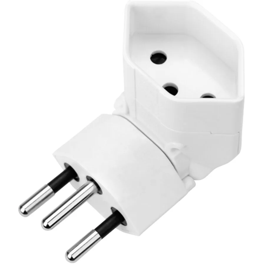 STEKO CONNECT Adapter Elektrokleinteil - Farbe: weiss - Material: Kunststoff