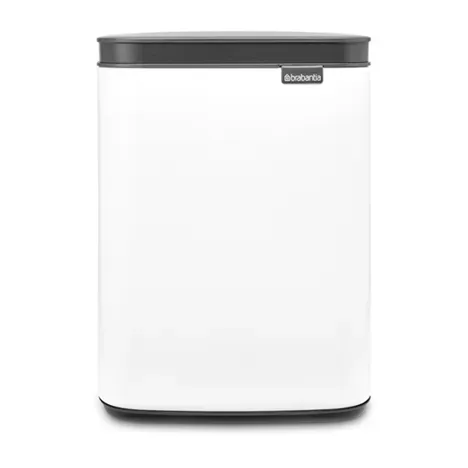 Brabantia Bo Abfalleimer 4 L weiß
