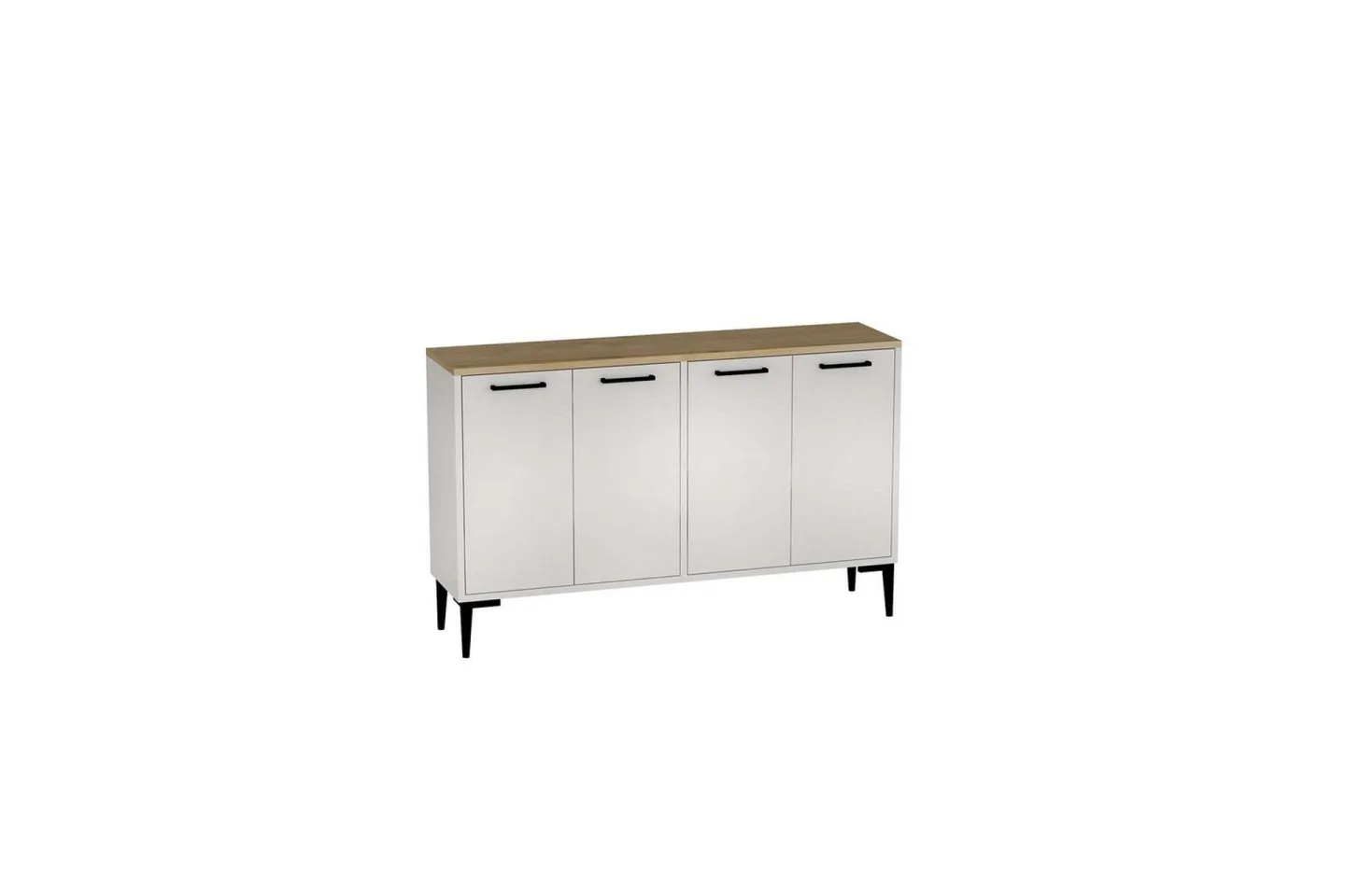 Merion Konsollbord 120 cm - Ek/Vit