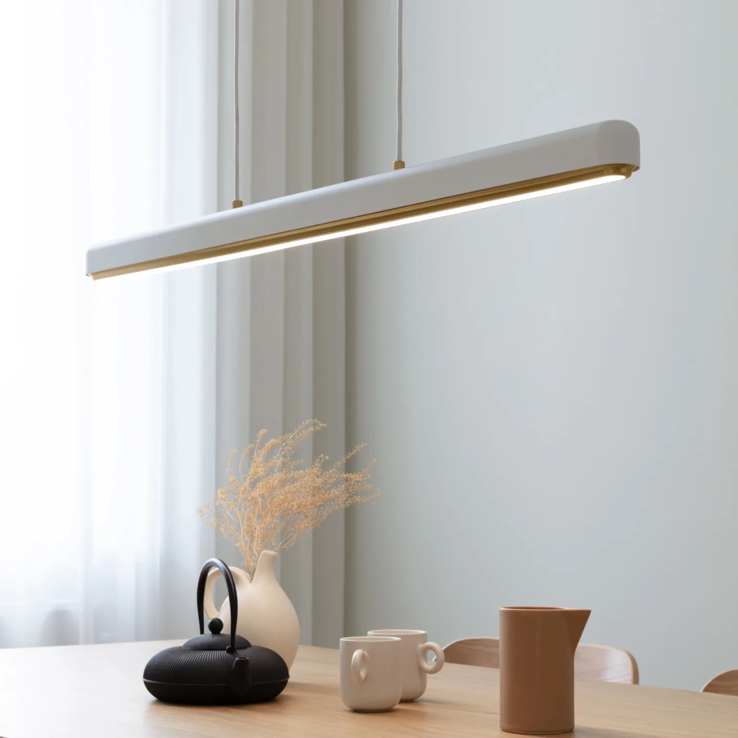 Hazel Branch 100 Pendelleuchte White - UMAGE - Esszimmer - Modern - Metall - Einflammig