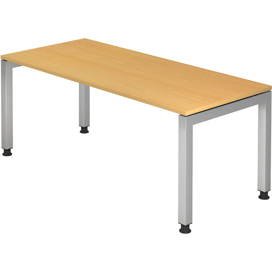 Anbautisch Office buche Holzwerkstoff B 180 T 80 cm