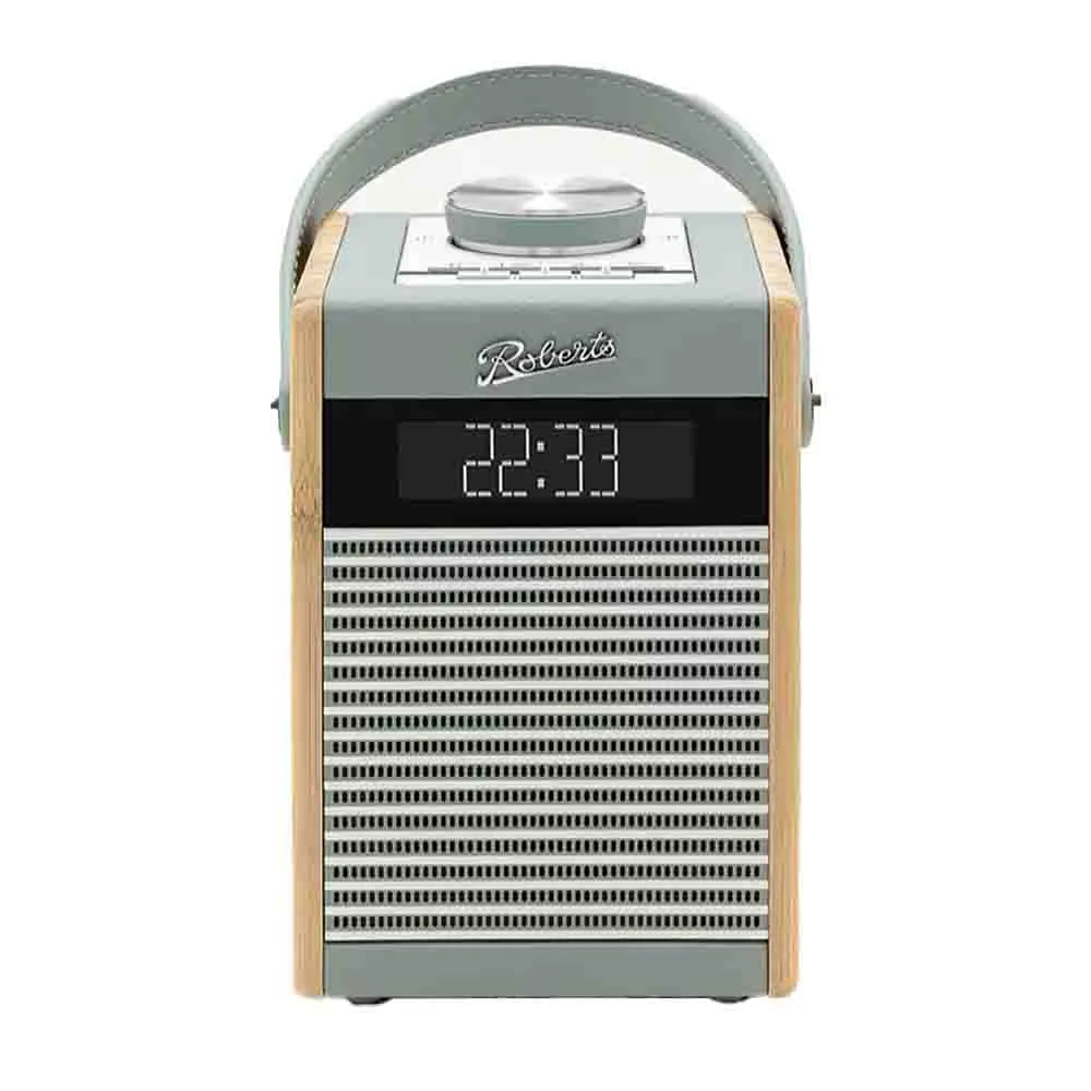 Retroradio Rambler Midi Blå/Grå- Roberts Radio