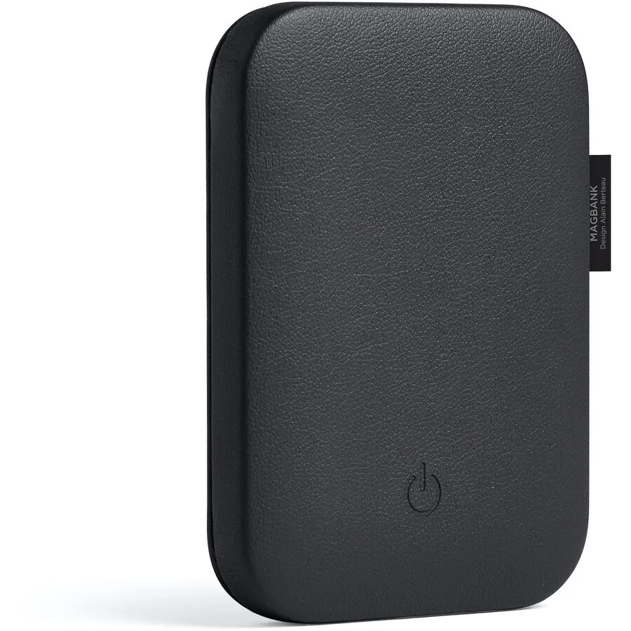 Lexon Powerbank Softpower Schwarz 9 cm 1.2 cm