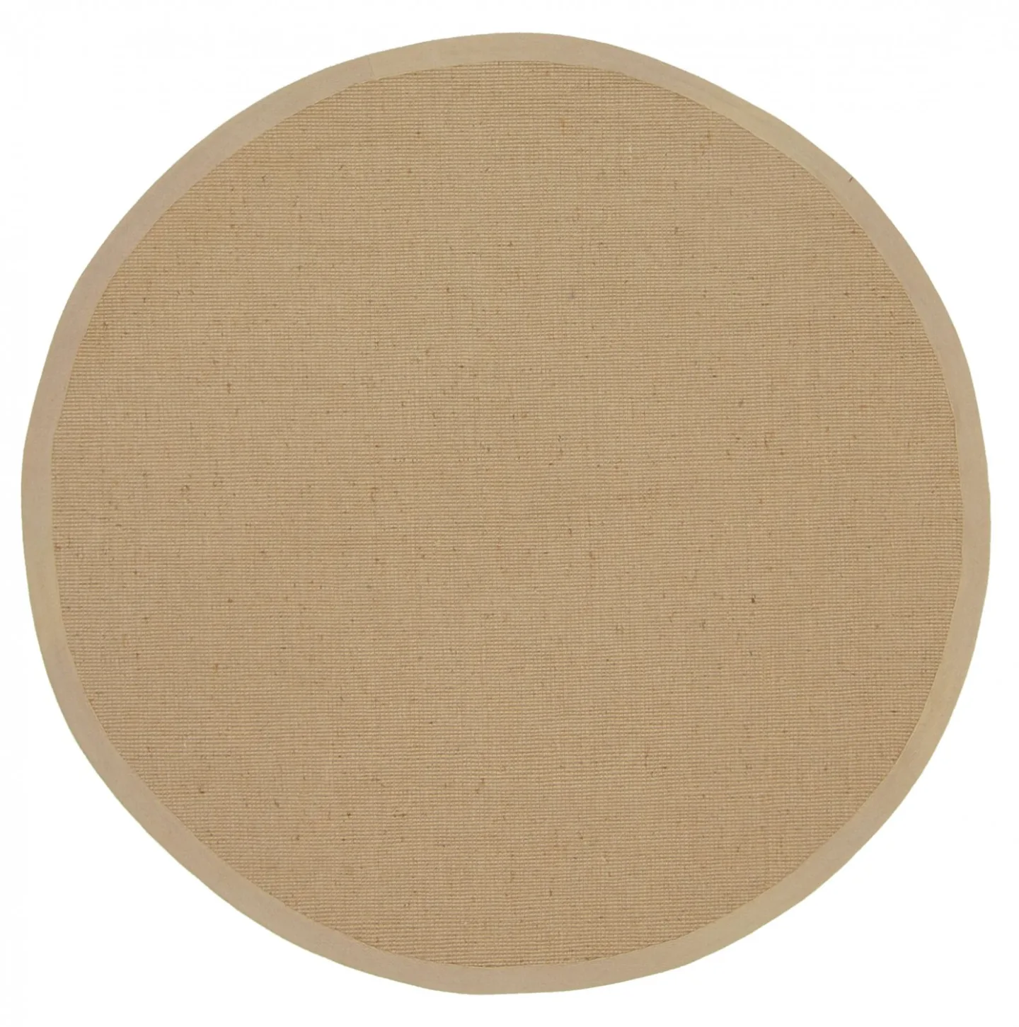 Runde tepper (sisal) - Agave (beige/elfenben) (Størrelse: Ø 160 cm)