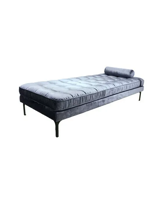 Bonham Daybed Blue Steel/Black