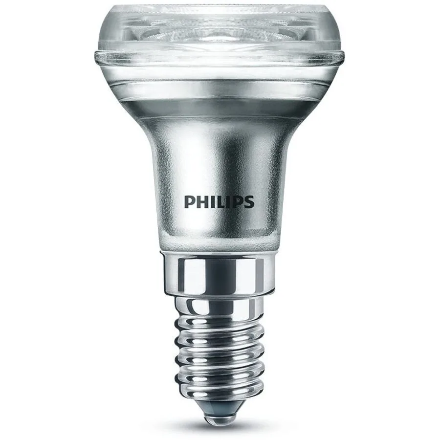 Leuchtmittel Philips Glas E14 1.8 W - Farbe: silber - LED - Lichtfarbe: Extra warmweiss - LED Leuchtmittel