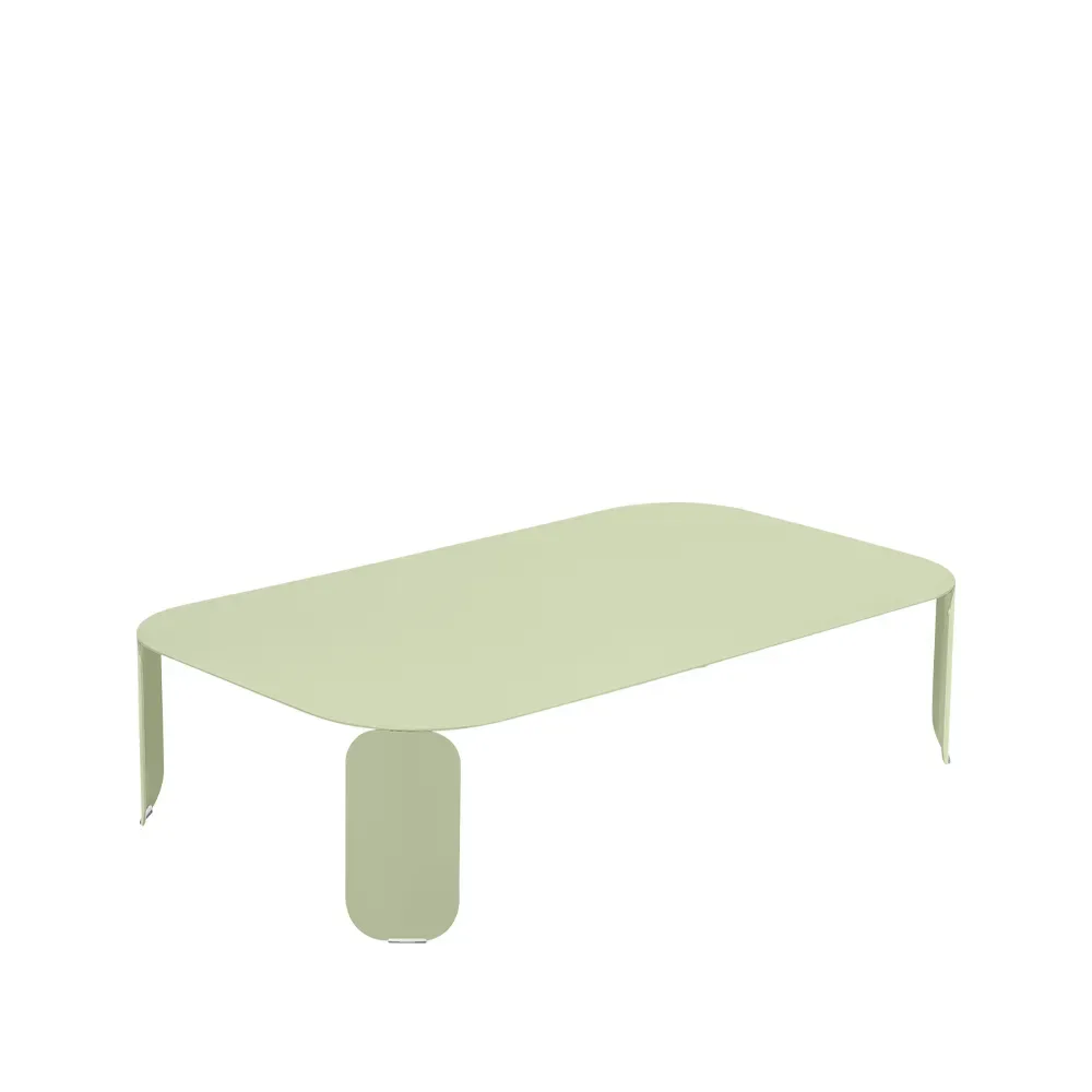 Fermob Bebop bord 120x70 cm Willow green (grön), h.29 cm
