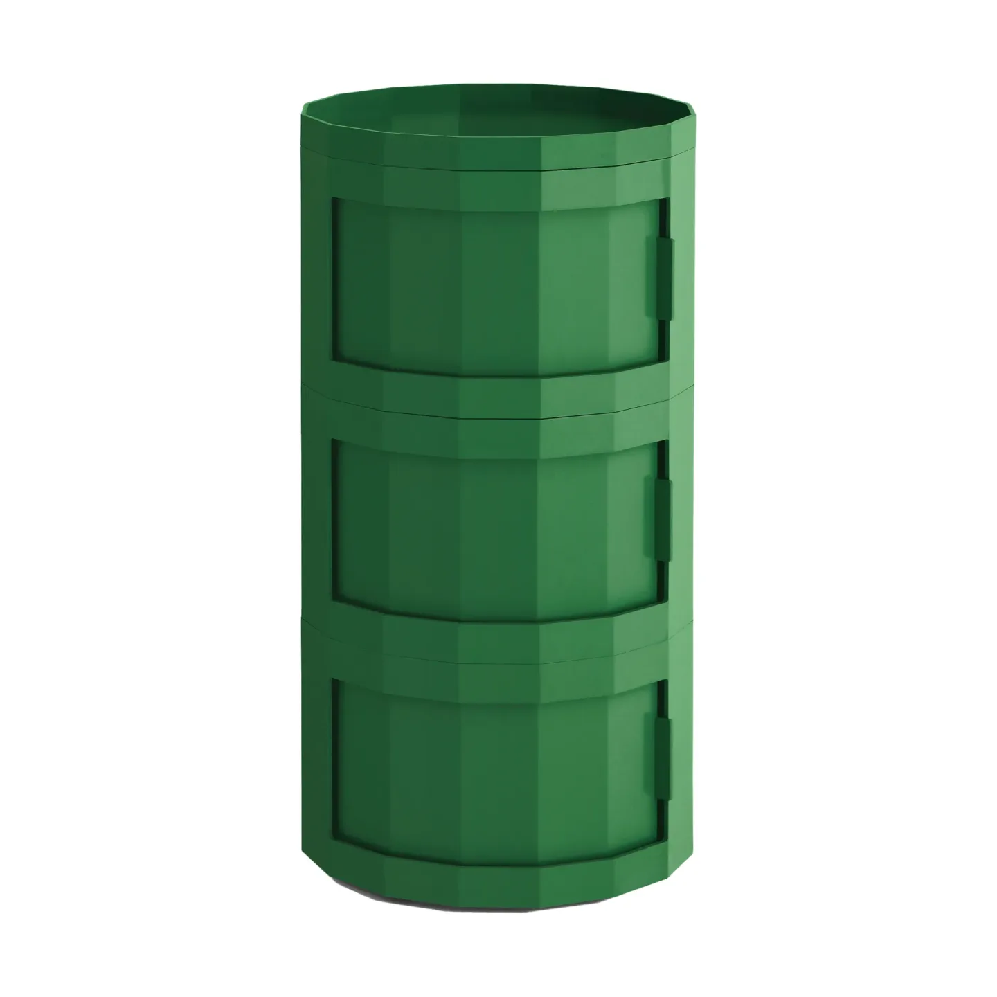 HAY Facet Cabinet 30 sidobord Spinach green