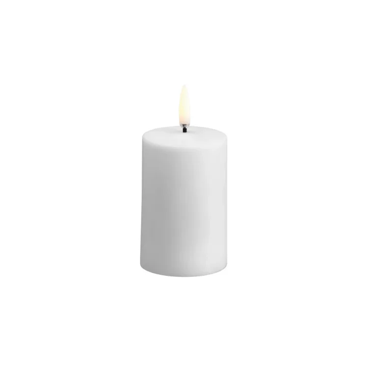 PILLAR utendørs LED-stearinlys, høyde 7,8 cm, IPX5 - Uyuni Lighting - Stue - Design - Plast - Med en lyskilde
